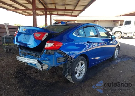 2016 Chevrolet Cruze Lt Auto z USA, uszkodzony, nr VIN 1G1BE5SM7G7287564